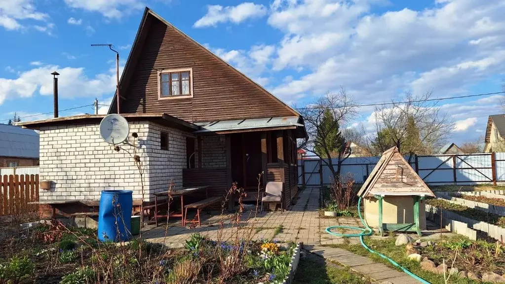 Дом в Тверская область, Кимрский муниципальный округ, Сатурн-2 садовое ... - Фото 0