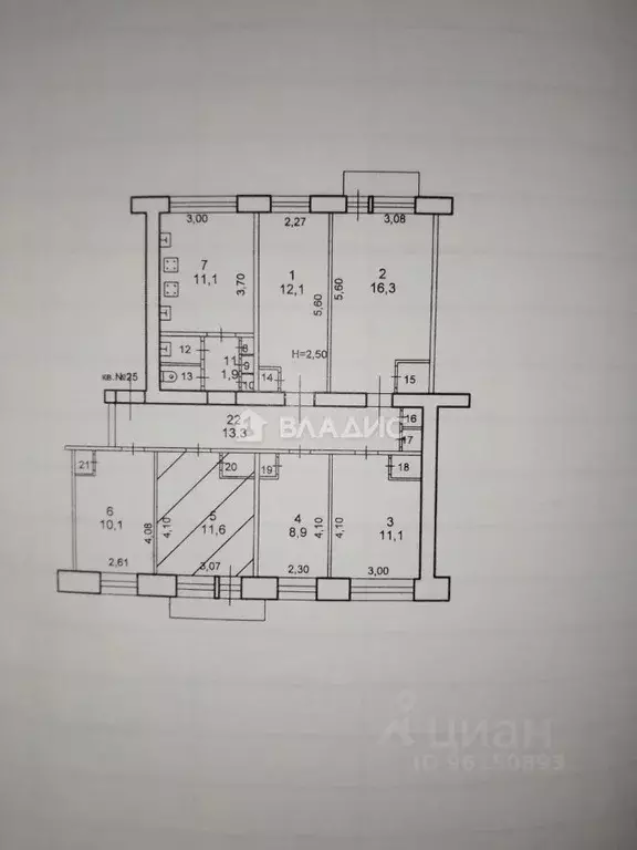Комната Карелия, Петрозаводск ул. Максима Горького, 28 (12.4 м) - Фото 2