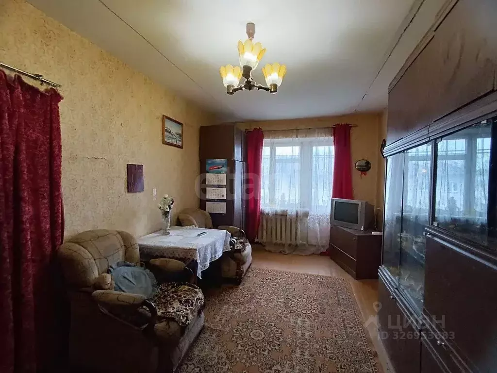 3-к кв. Московская область, Воскресенск Цемгигант мкр, ул. Монтажная, ... - Фото 1