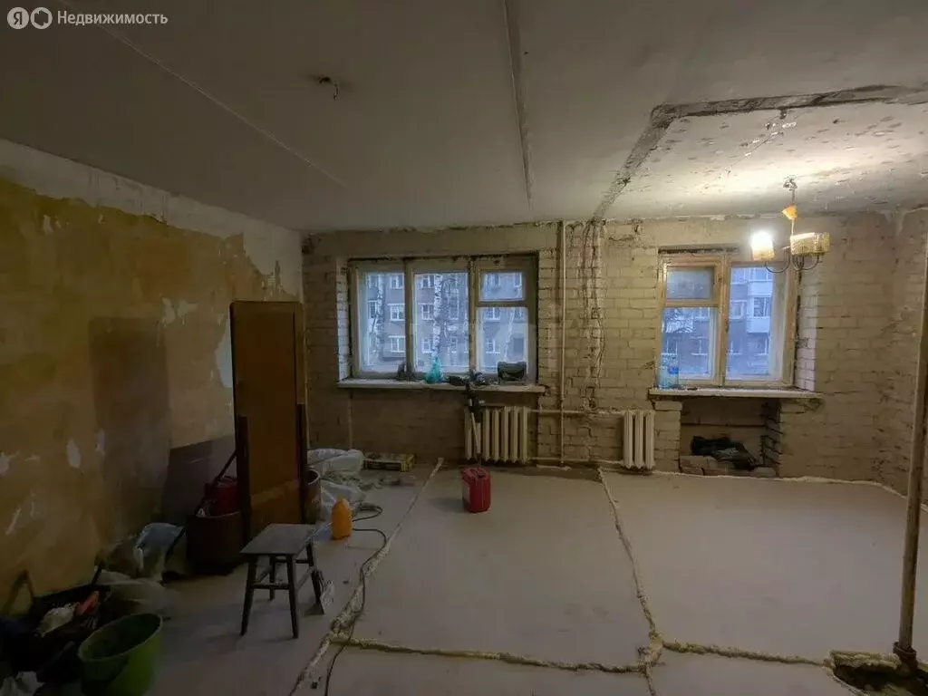 1-комнатная квартира: Ярославль, улица Белинского, 36/30 (29.5 м) - Фото 1