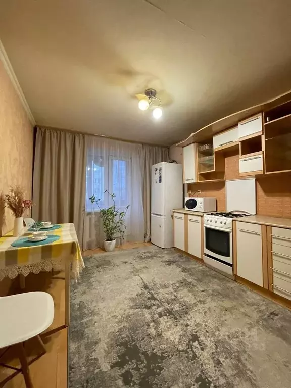 1-к кв. Ростовская область, Ростов-на-Дону Северный мкр, просп. ... - Фото 2