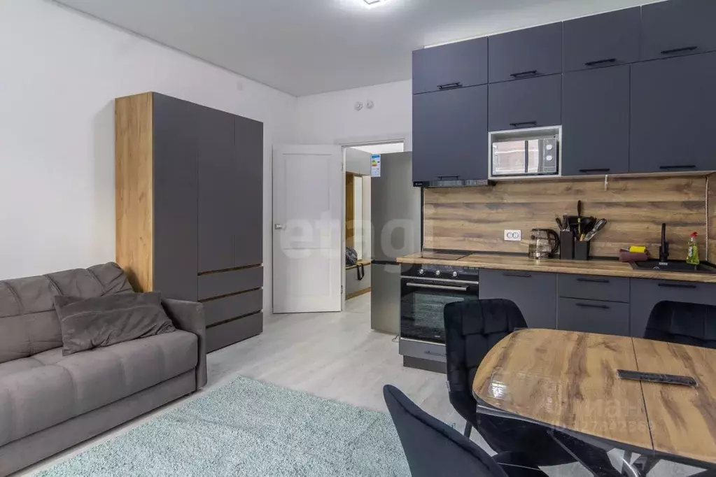 Студия Санкт-Петербург 1-й Предпортовый проезд, 1 (28.0 м) - Фото 2