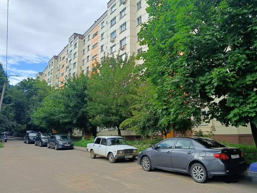 1-к кв. Московская область, Реутов ул. Г.И. Котовского, 8 (33.0 м) - Фото 1