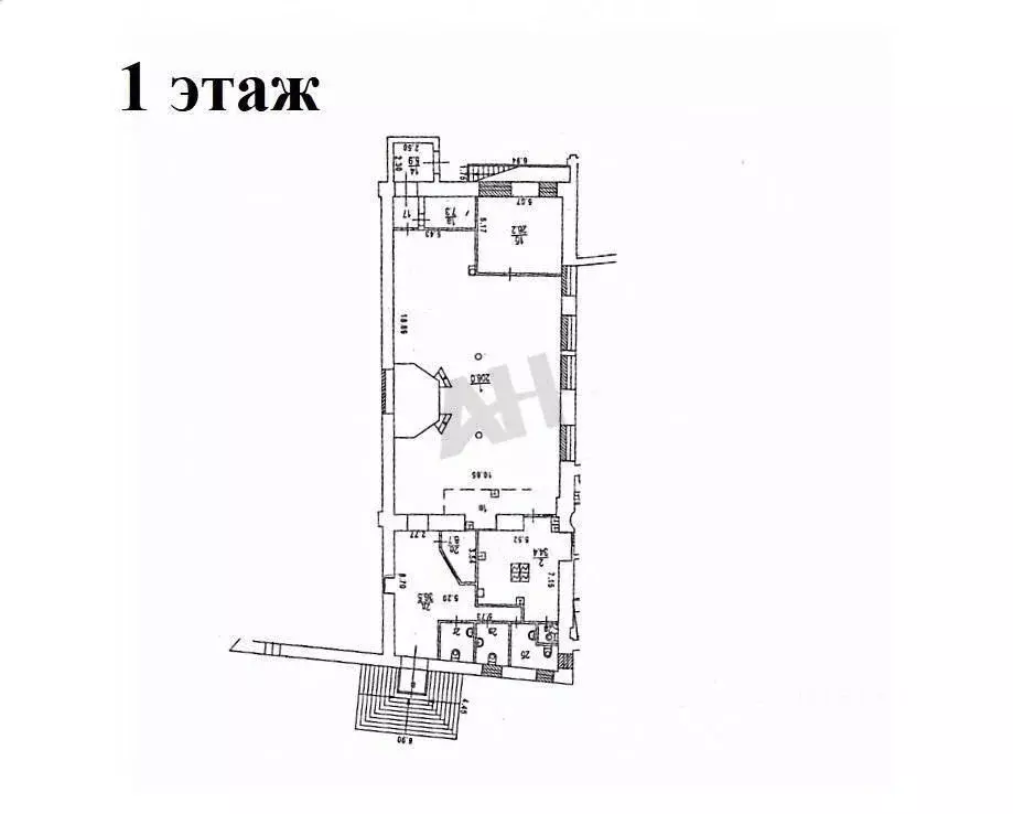 Помещение свободного назначения в Москва ул. Большие Каменщики, 1 (345 ... - Фото 1