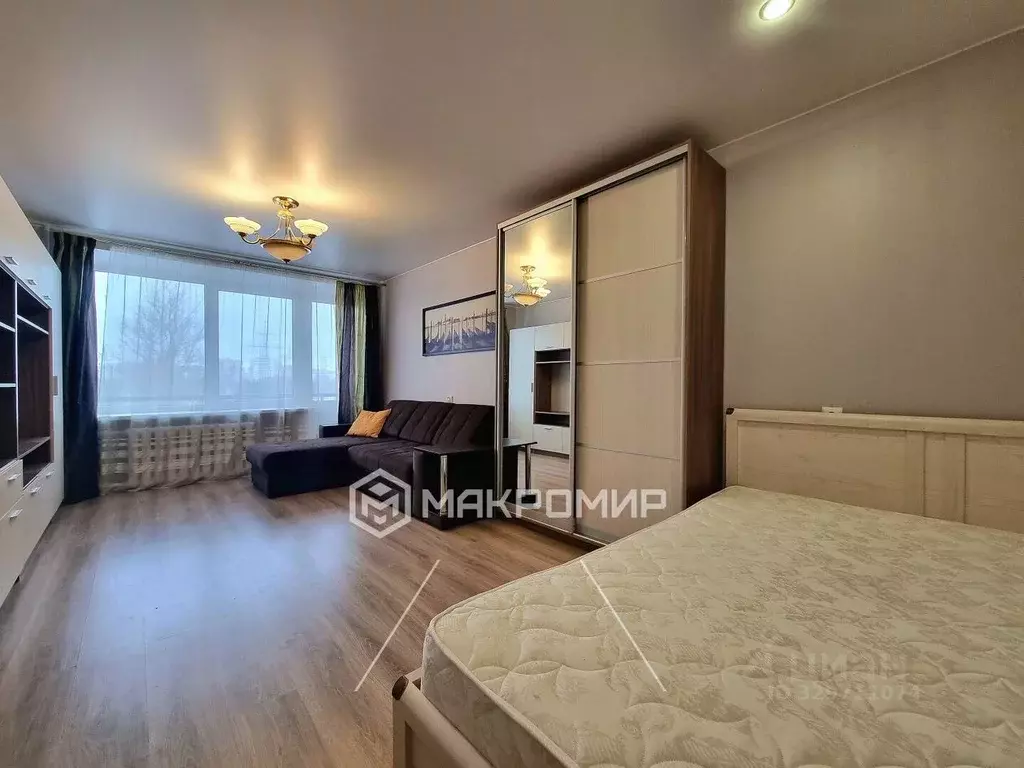 1-к кв. Санкт-Петербург просп. Маршала Блюхера, 49 (36.6 м) - Фото 1