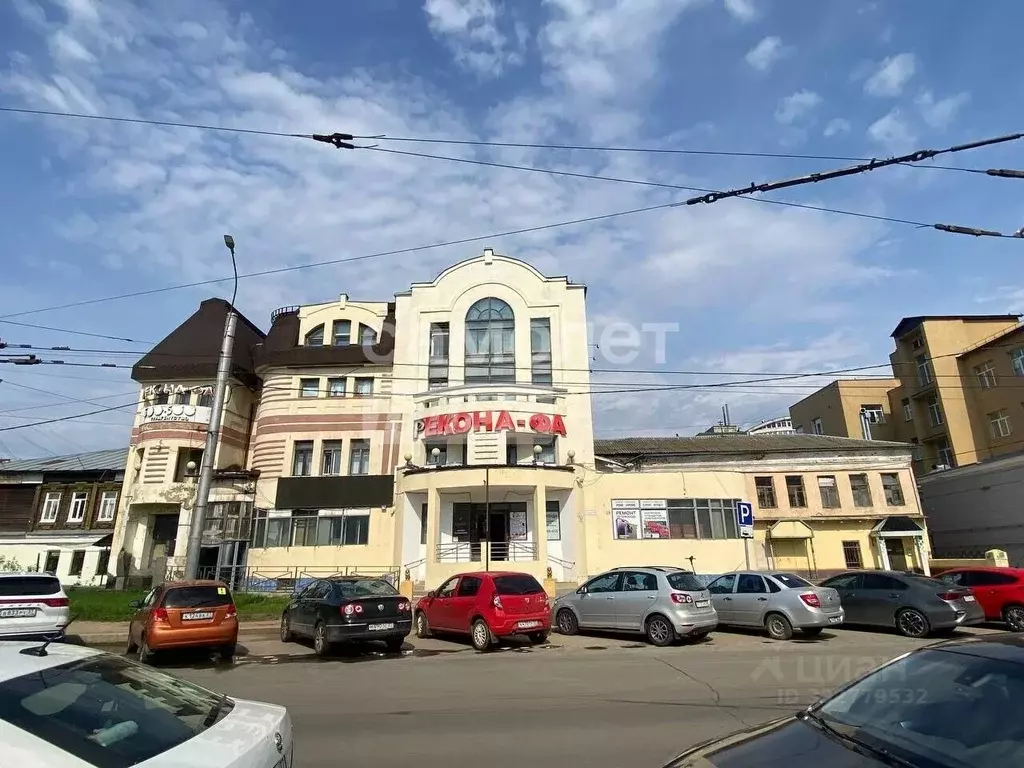 Офис в Ивановская область, Иваново ул. Красной Армии, 20Б (33 м) - Фото 1