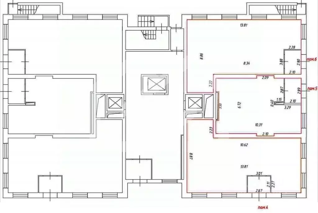 Торговая площадь в Москва Ярцевская ул., 24К2 (263 м) - Фото 2