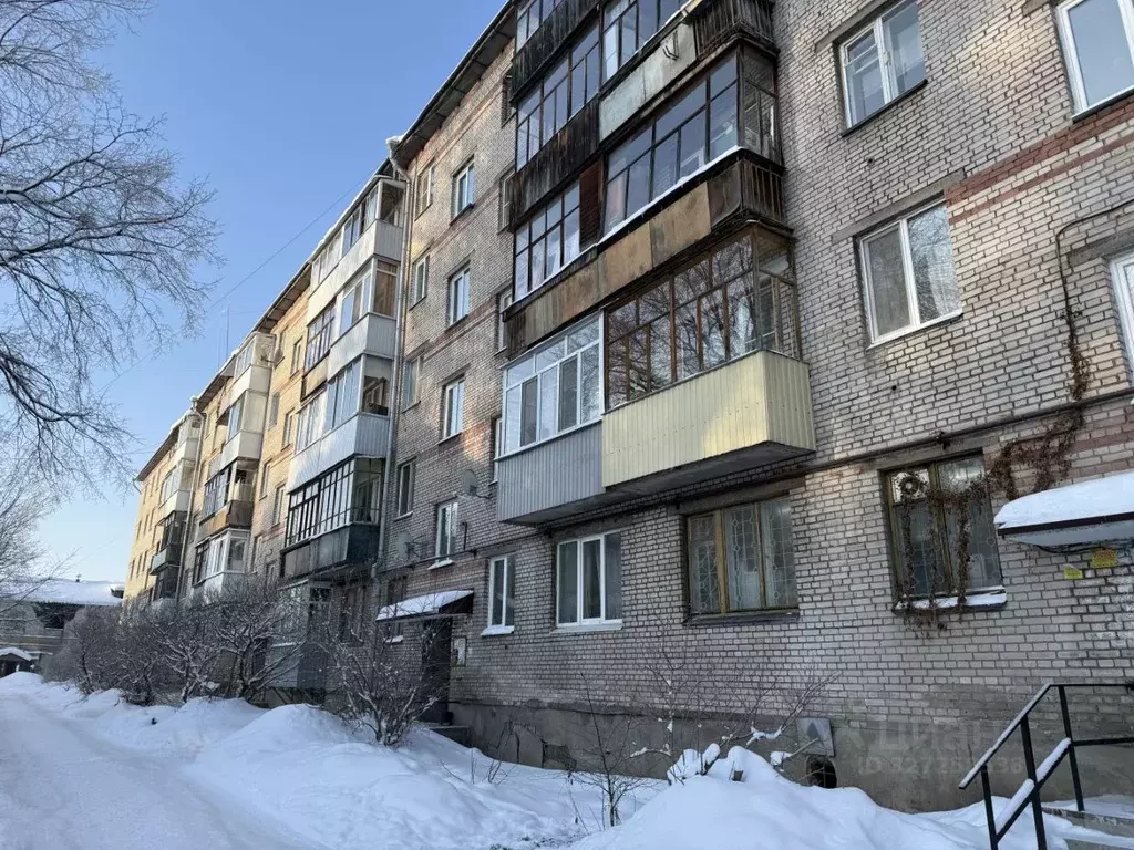 3-к кв. Архангельская область, Архангельск ул. Розы Люксембург, 12 ... - Фото 1