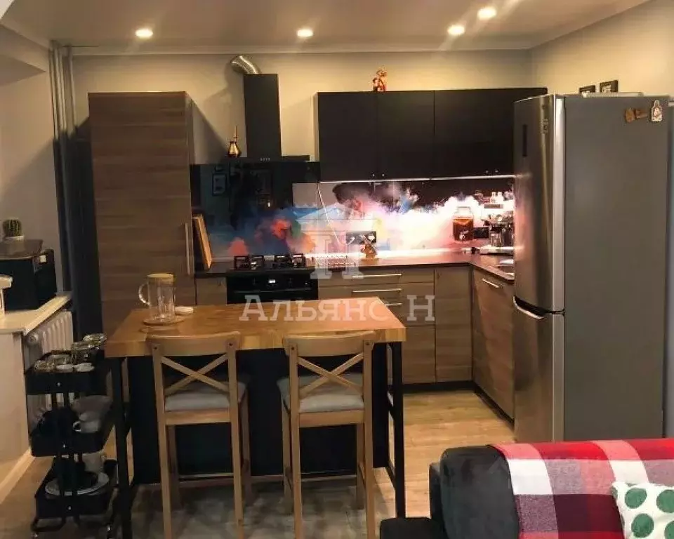 1-к кв. Ростовская область, Азов Азовский район, Инзенская ул., 13А ... - Фото 1