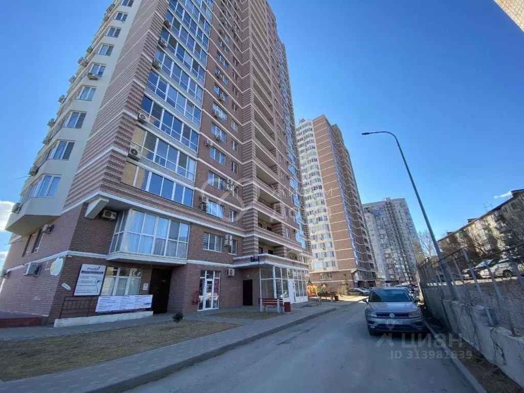 Студия Волгоградская область, Волгоград ул. Лавочкина, 3к1 (47.9 м) - Фото 0