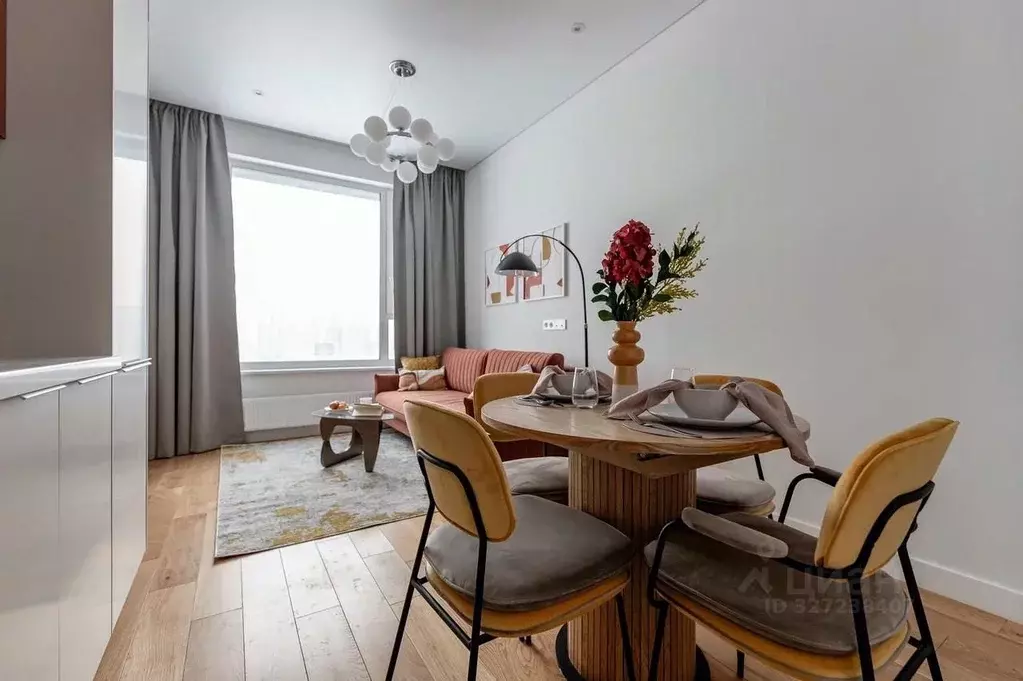 1-к кв. Москва Нагатинская наб., 4Бк1 (40.0 м) - Фото 2