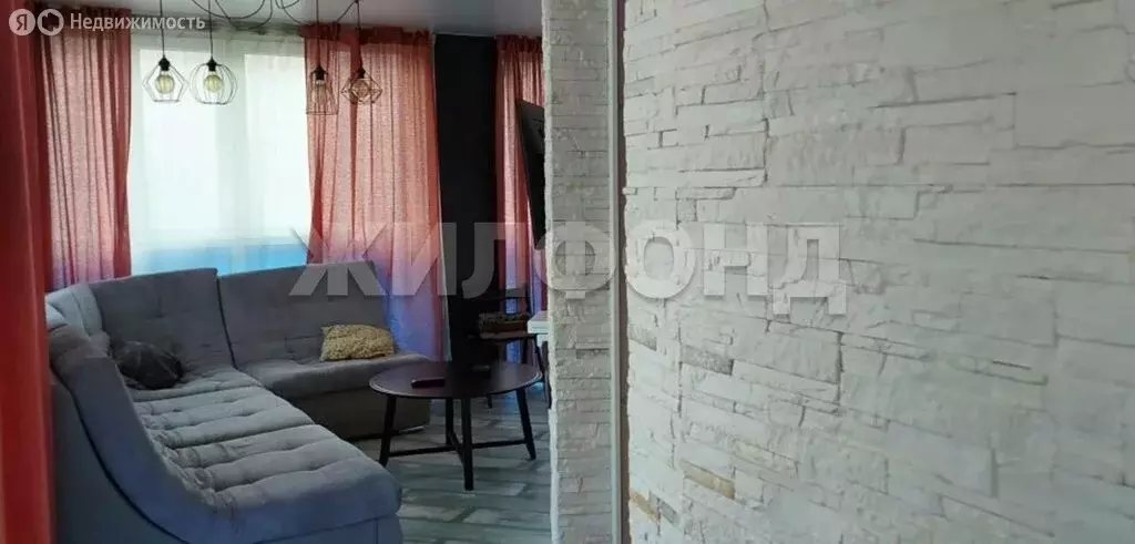 2-комнатная квартира: Новосибирск, улица Красина, 56 (67 м) - Фото 1