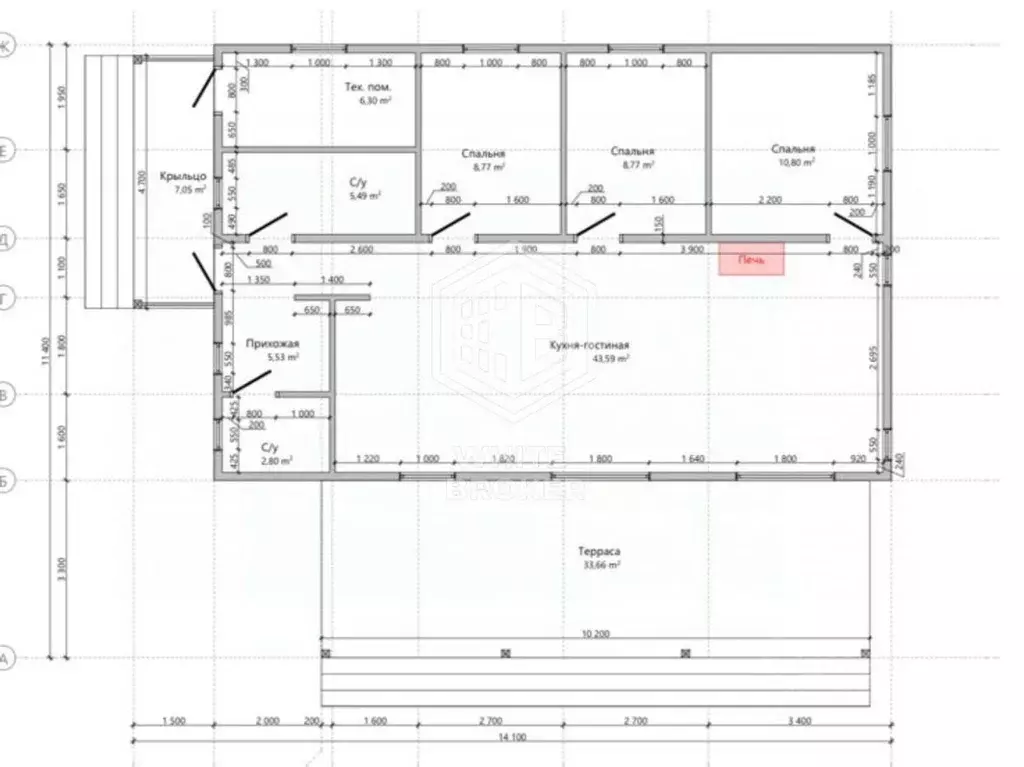Дом в Московская область, Солнечногорск городской округ, д. Яркино 8 ... - Фото 2