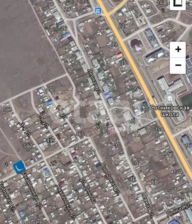 Участок в Бурятия, Иволгинский район, Сотниковское с/пос, с. ... - Фото 1