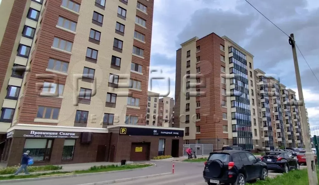 3-к. квартира, 65,3 м, 6/15 эт. - Фото 1
