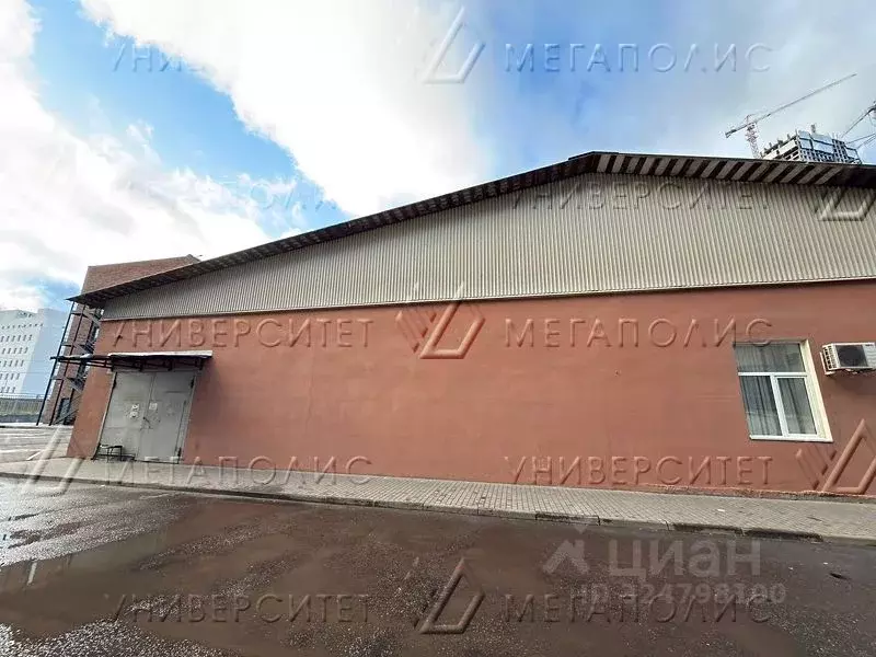 Склад в Москва 2-й Южнопортовый проезд, 33С2 (1580 м) - Фото 1