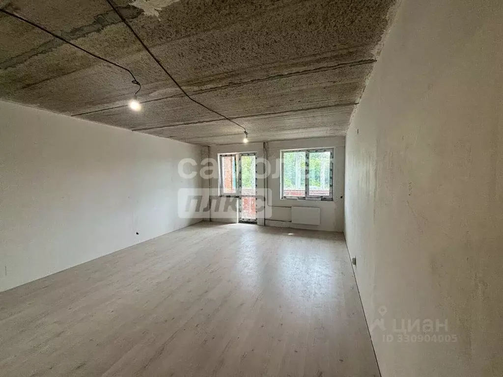 Студия Курская область, Курск ул. Энгельса, 158к1 (37.6 м) - Фото 1