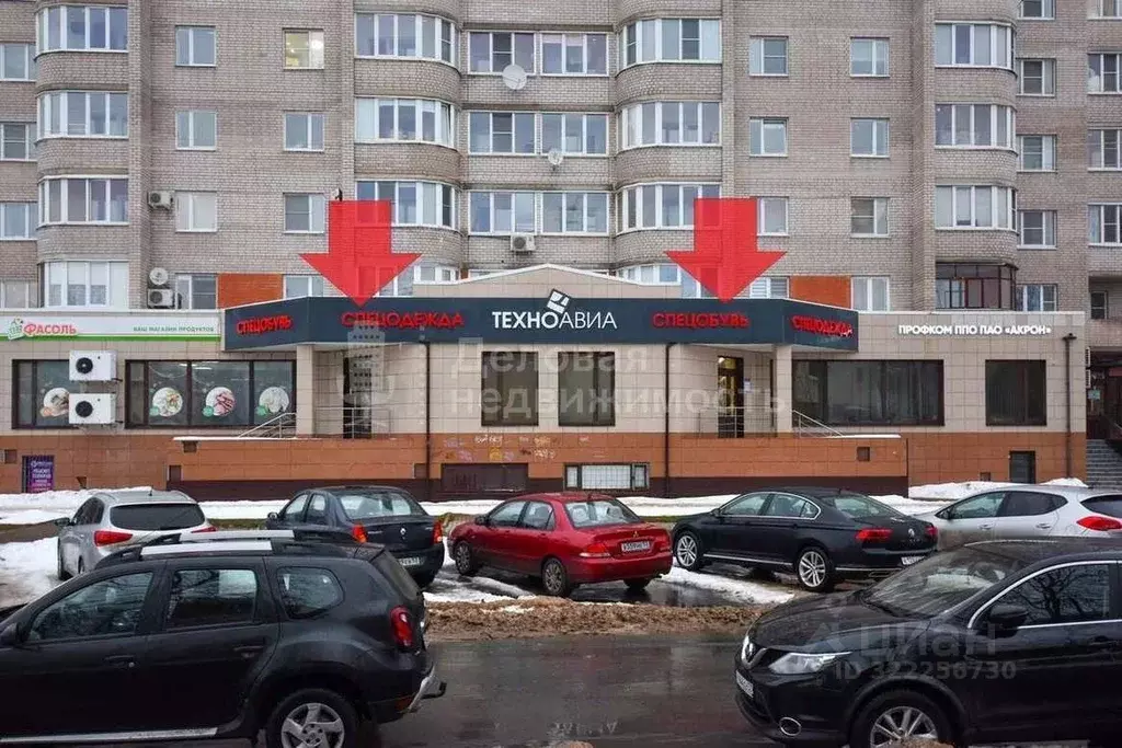 Помещение свободного назначения в Новгородская область, Великий ... - Фото 1