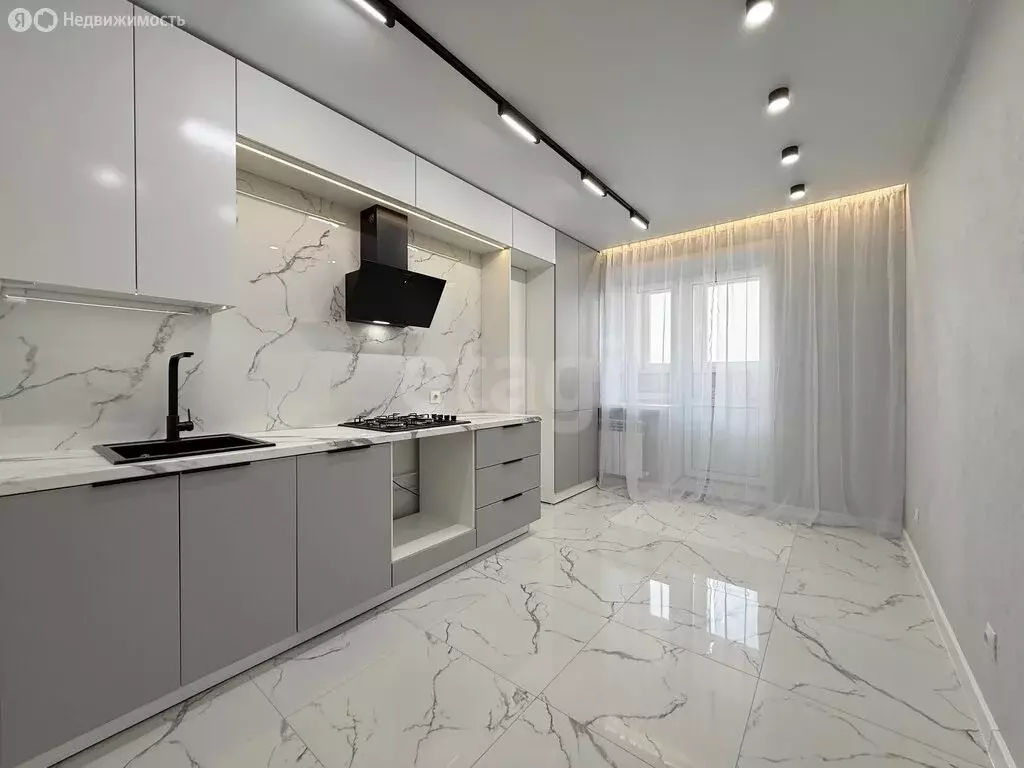 1-комнатная квартира: село Семёновка, Липовая улица, 2А (39 м) - Фото 1