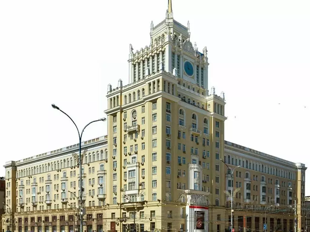 Торговая площадь в Москва Большая Садовая ул., 5 (1268 м) - Фото 0