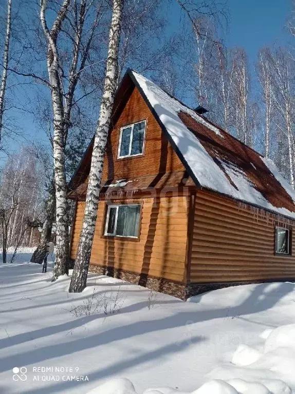 Дом в Томская область, Томский район, пос. Синий Утес, пос. ... - Фото 0