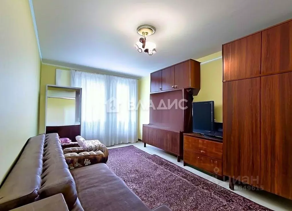 1-к кв. Крым, Симферополь ул. Аральская, 55 (30.1 м) - Фото 2