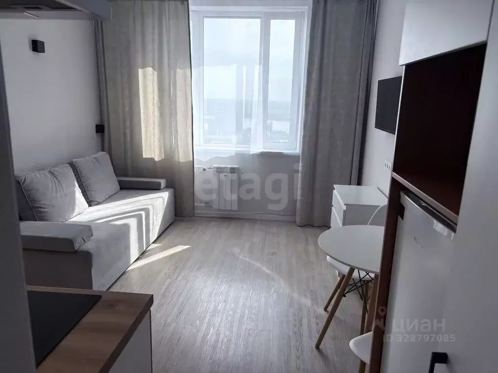 Студия Новосибирская область, Новосибирск ул. Кирова, 113/2 (23.0 м) - Фото 1