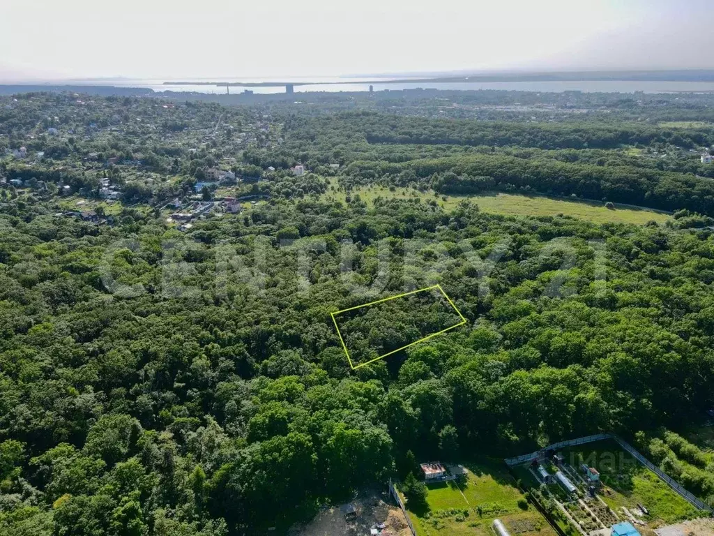 Участок в Приморский край, Владивостокский городской округ, пос. ... - Фото 1