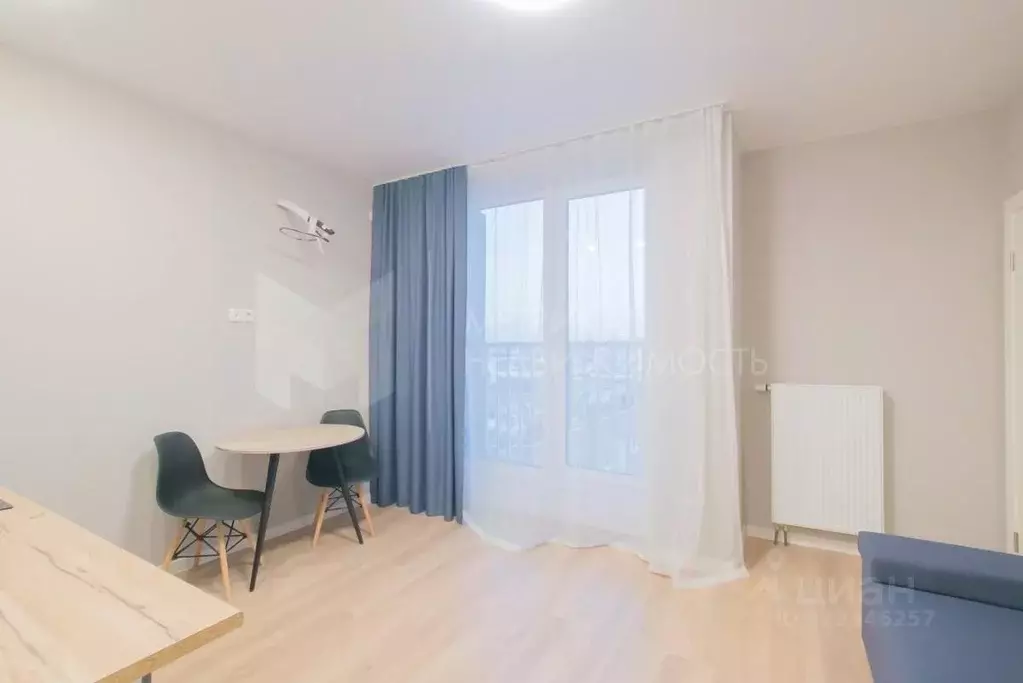 1-к кв. Тюменская область, Тюмень ул. Андрея Кореневского, 7 (32.7 м) - Фото 1