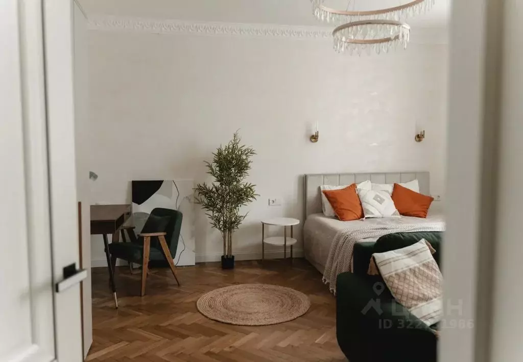 1-к кв. Калининградская область, Калининград ул. Чайковского, 38 (45.0 ... - Фото 1