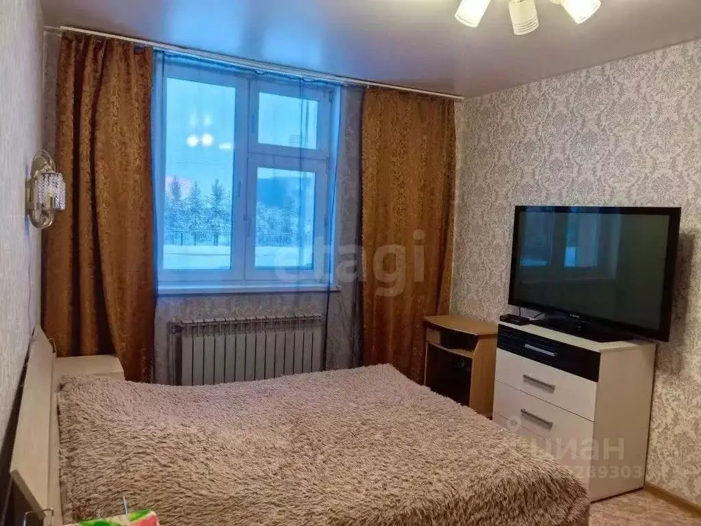 1-к кв. Ямало-Ненецкий АО, Новый Уренгой просп. Мира, 22к5 (45.0 м) - Фото 1