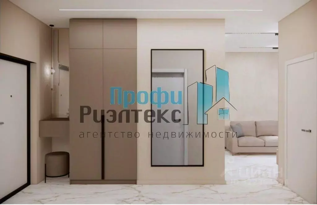 1-к кв. Нижегородская область, Нижний Новгород ул. Родионова, 178 ... - Фото 1