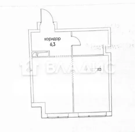 1-комнатная квартира: Москва, улица Нижние Мнёвники, 7 (38.8 м) - Фото 1