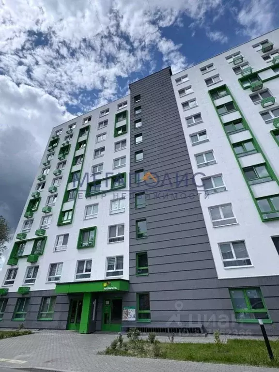 2-к кв. Саратовская область, Балаково Строительная ул., 37А/1 (48.0 м) - Фото 0