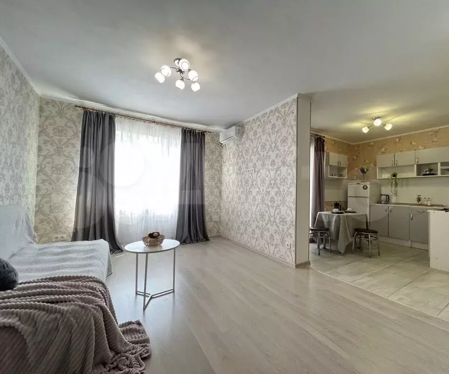 1-к. квартира, 41,7 м, 14/23 эт. - Фото 1