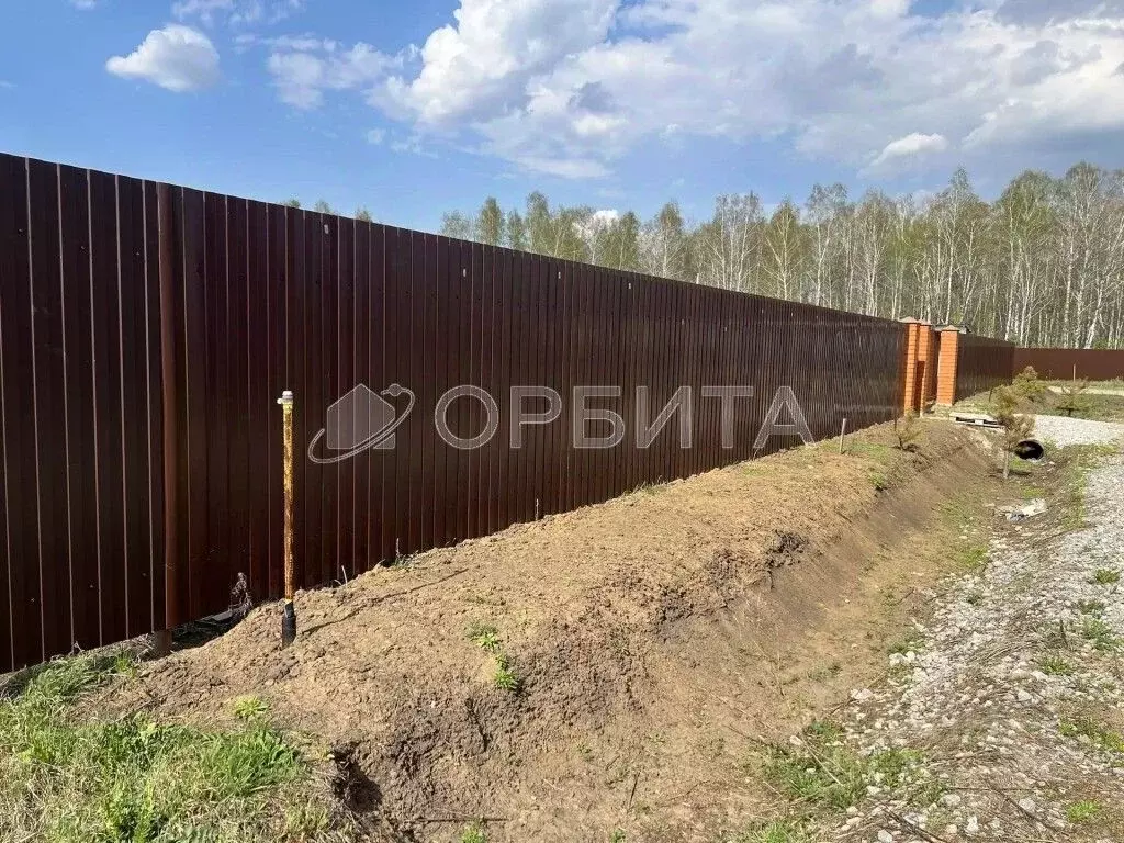 Участок в Тюменская область, Тюменский муниципальный округ, с. ... - Фото 2