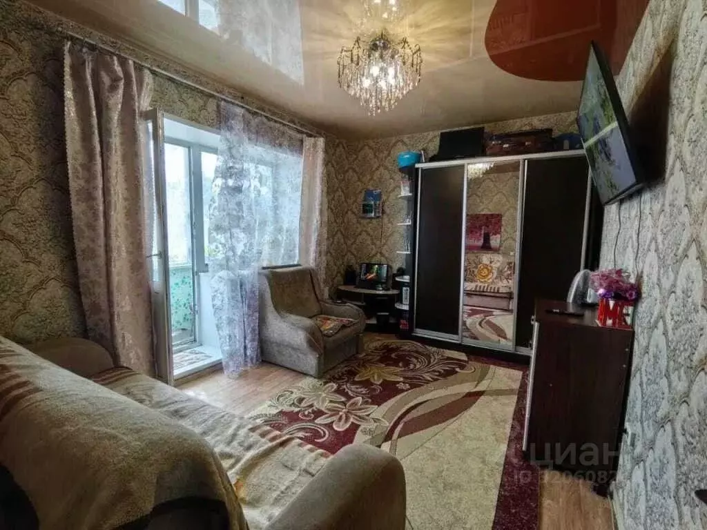 2-к кв. Кемеровская область, Киселевск ул. Гагарина, 6 (43.3 м) - Фото 1