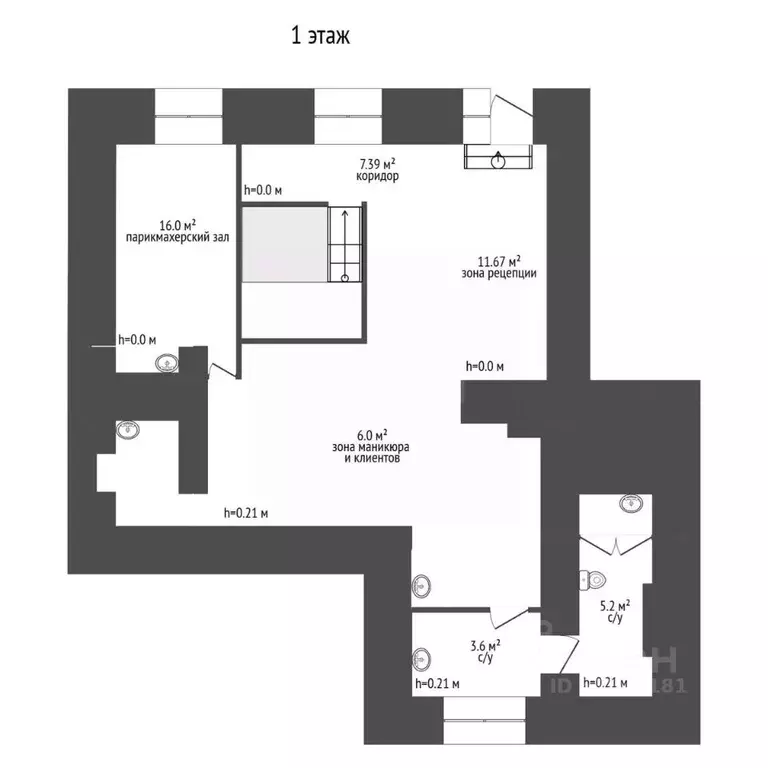 Помещение свободного назначения в Ростовская область, Ростов-на-Дону ... - Фото 1