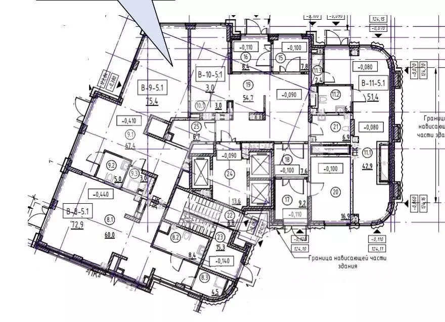 Помещение свободного назначения в Москва 4-я оч., Шагал жилой ... - Фото 1