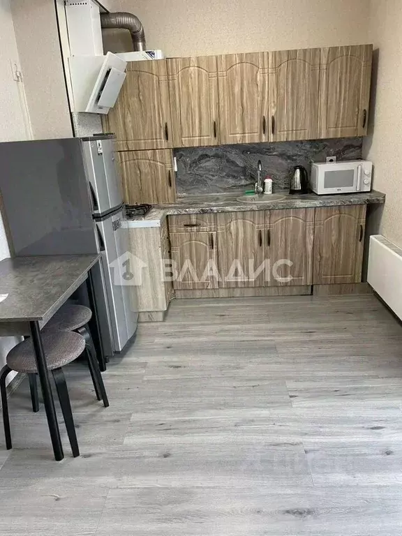 1-к кв. Калининградская область, Гурьевский муниципальный округ, пос. ... - Фото 1