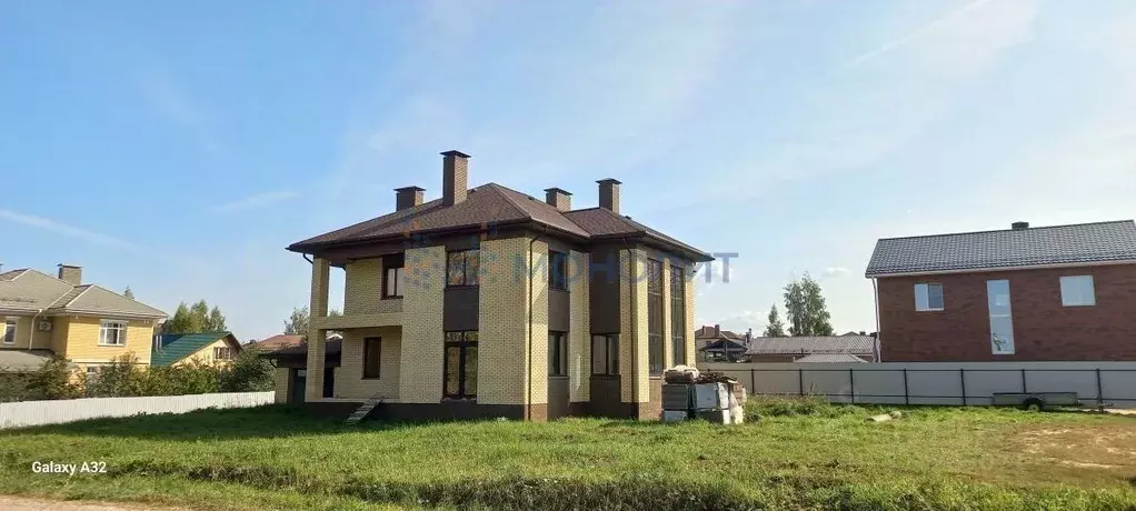 Дом в Нижегородская область, Нижний Новгород д. Малая Ельня, ул. ... - Фото 1