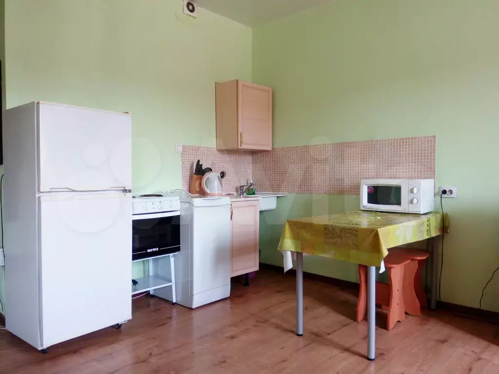 Квартира-студия, 33,5 м, 1/8 эт. - Фото 1