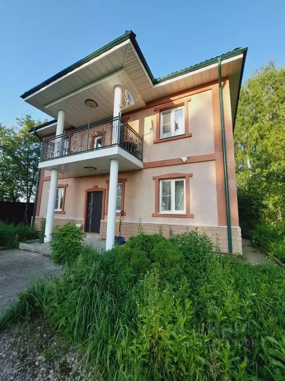 Коттедж в Калужская область, Перемышльский муниципальный округ, Горки ... - Фото 1