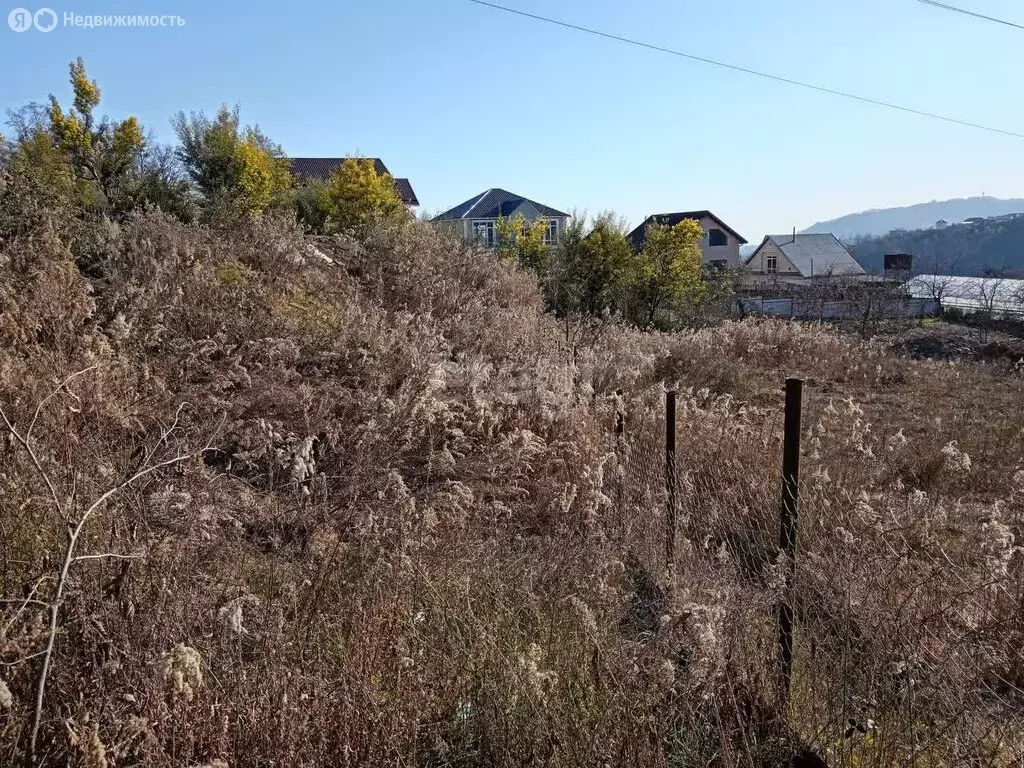 Участок в Краснодарский край, городской округ Сочи, село Ермоловка (8 ... - Фото 0