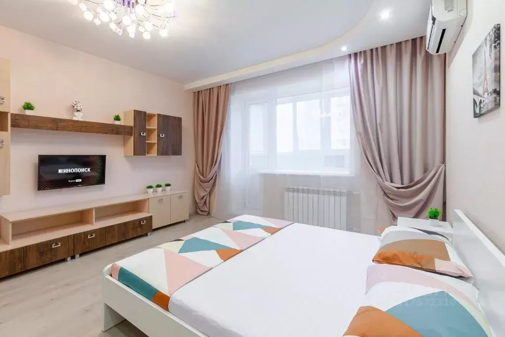 1-к кв. Самарская область, Самара ул. Санфировой, 99 (52.0 м) - Фото 0