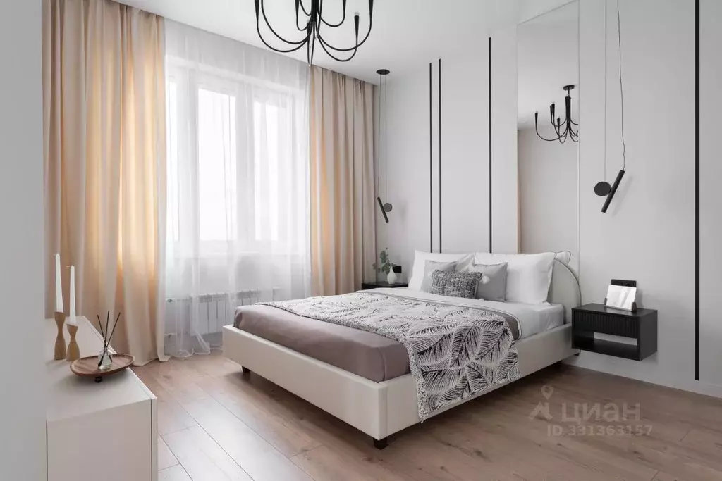 2-к кв. Москва ул. Малыгина, 12А (70.0 м) - Фото 1