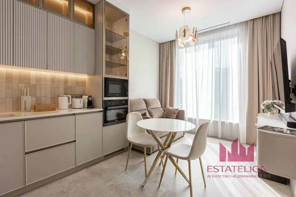 2-к кв. Москва ул. 1-я Ямского Поля, 1к1 (41.3 м) - Фото 1