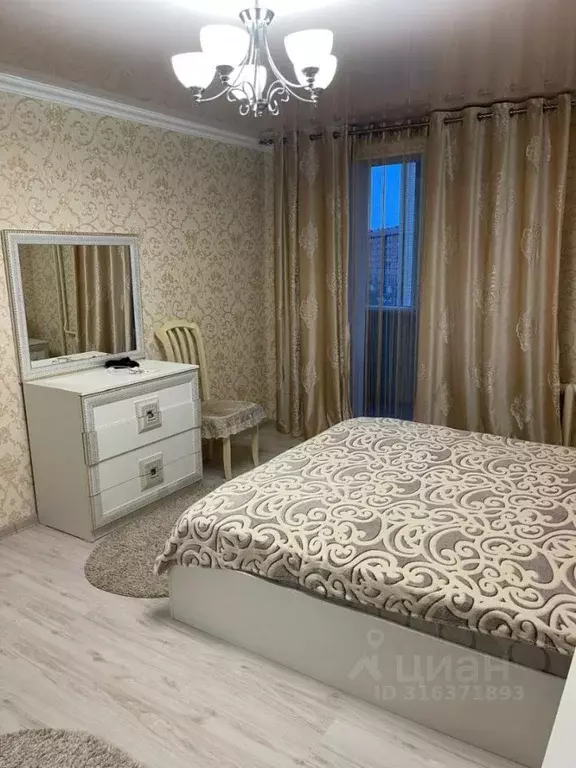 1-к кв. Чеченская республика, Грозный ул. А.А. Айдамирова, 147 (47.0 ... - Фото 1