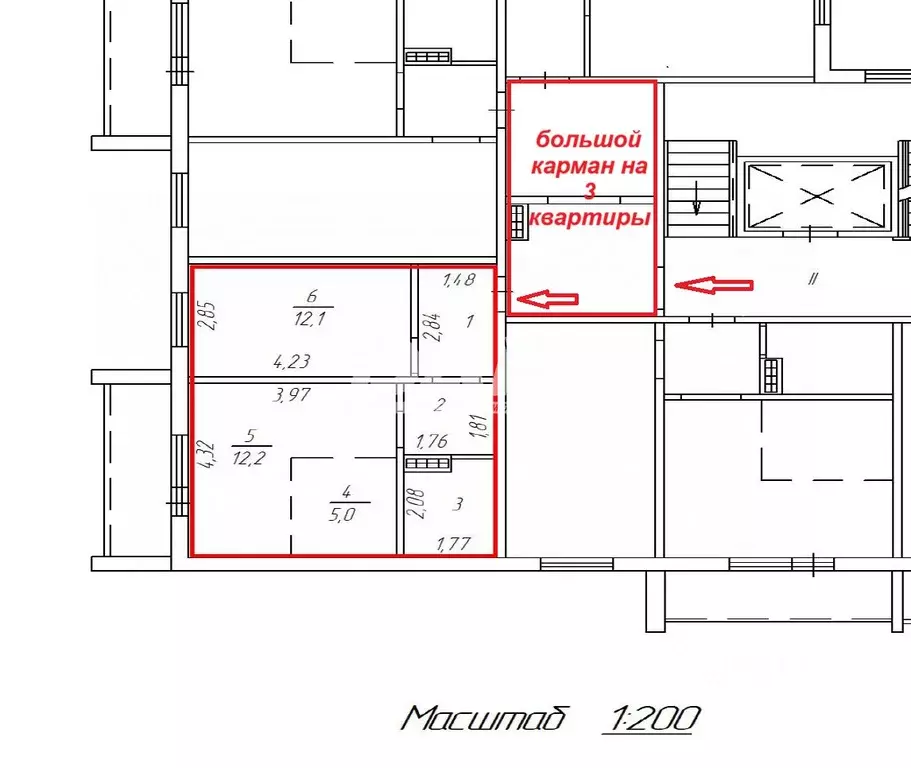 1-к кв. Челябинская область, Челябинск ул. Маршала Чуйкова, 13А (41.0 ... - Фото 2