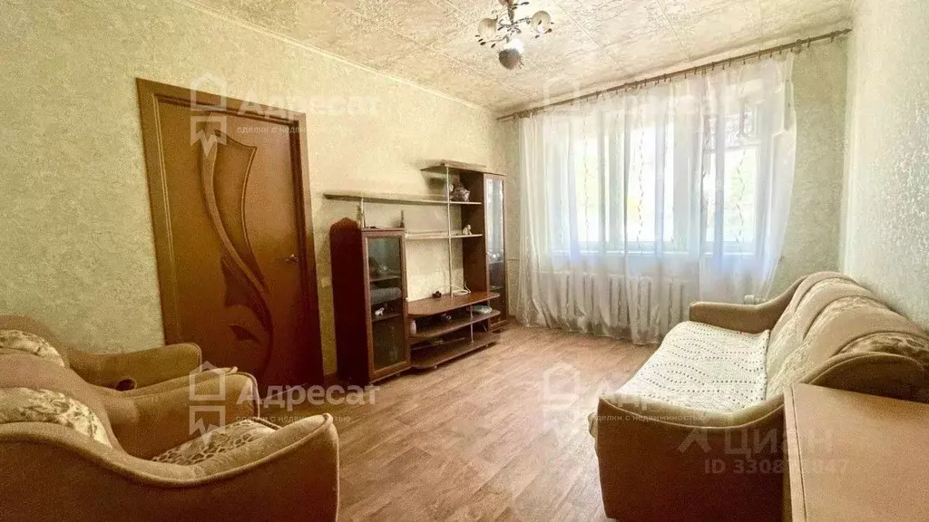3-к кв. Волгоградская область, Волгоград Тарифная ул., 31 (51.4 м) - Фото 1